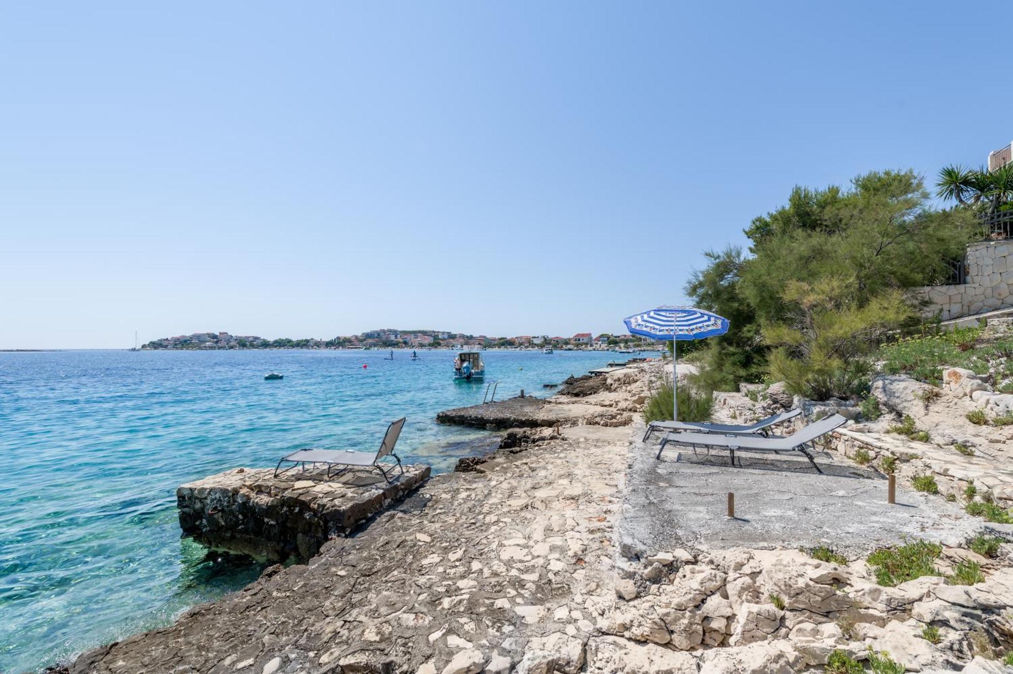 Blue Paradise Apartman 2 Sevid Exteriér fotografie